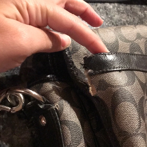 Coach diaper bag - Picture 2 of 8